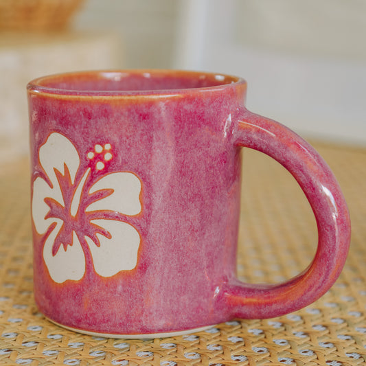 Hibiscus Mug | 14oz Passionfruit