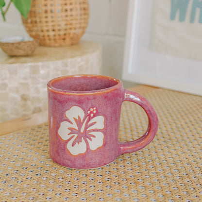 Hibiscus Mug | 14oz Passionfruit