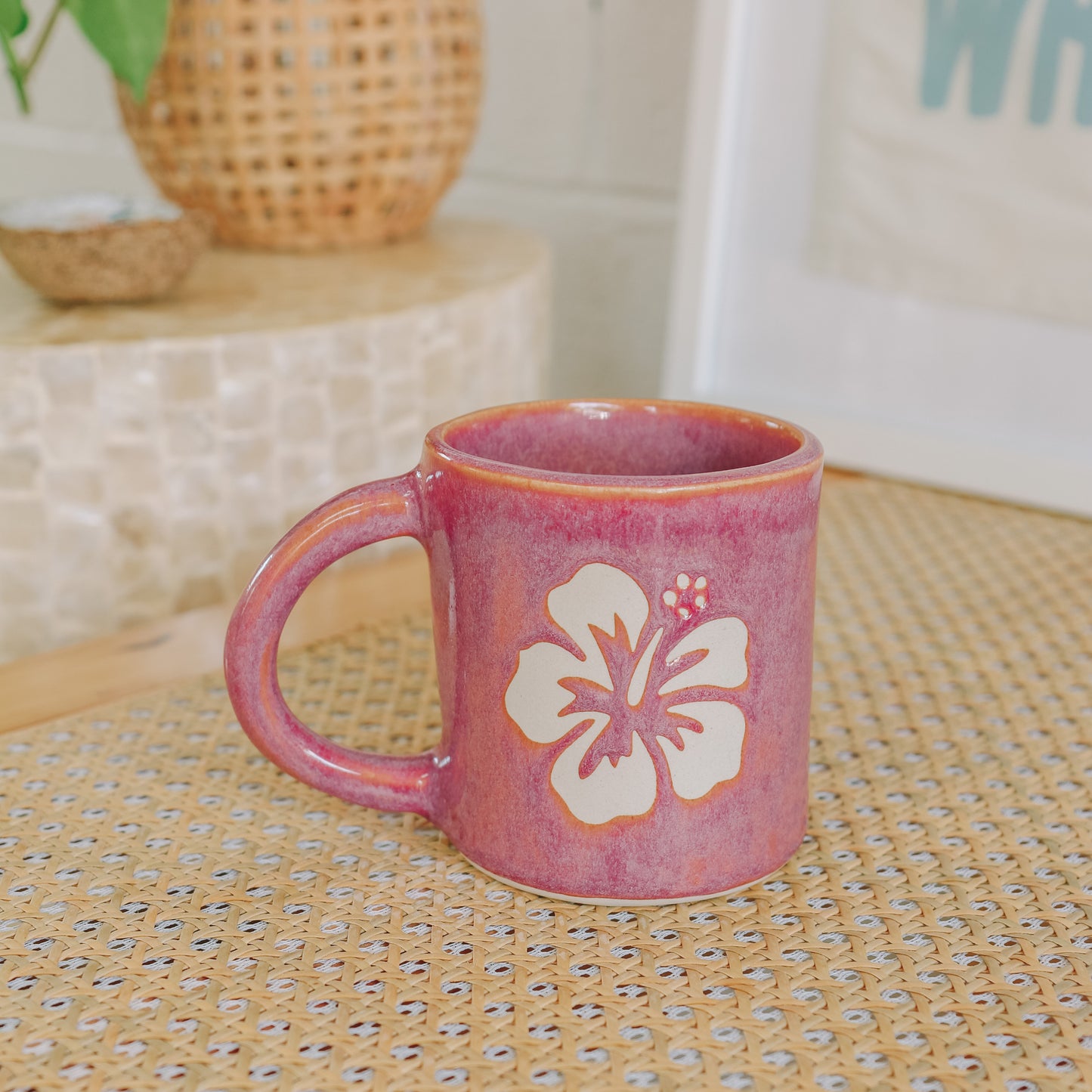 Hibiscus Mug | 14oz Passionfruit