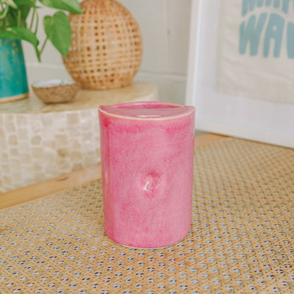 Hibiscus Takeaway Cup | 16oz Berry